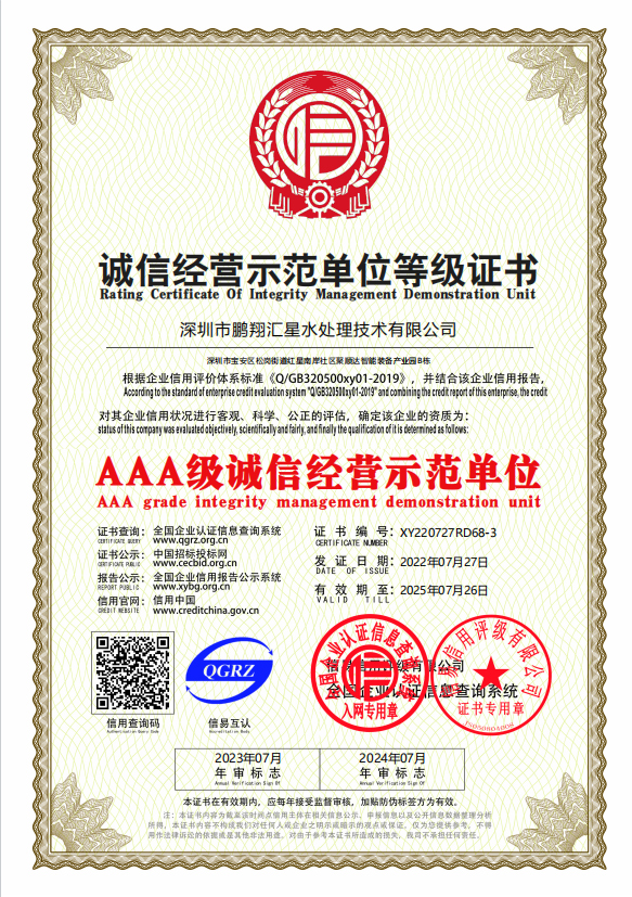 AAA企業(yè)信用等級證書（8證）