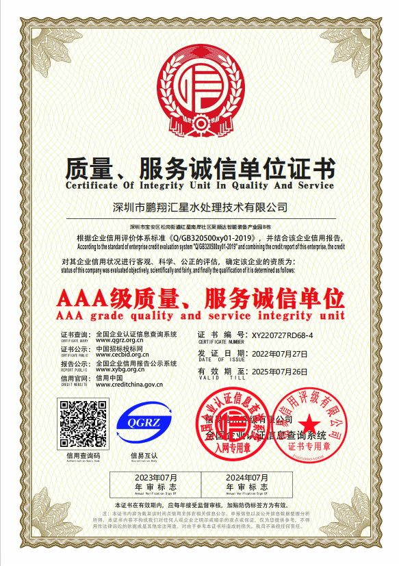 AAA企業(yè)信用等級證書（8證）