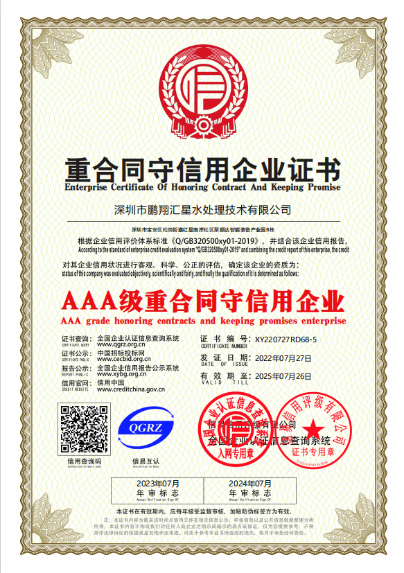 AAA企業(yè)信用等級證書（8證）